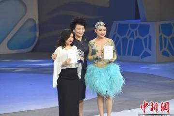 2017“文化中国·水立方杯”海外华人中文歌曲大赛在京颁奖
